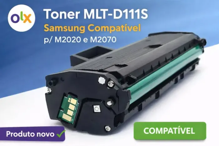 Toner MLT-D111S Samsung Compatível p/ M2020 e M2070