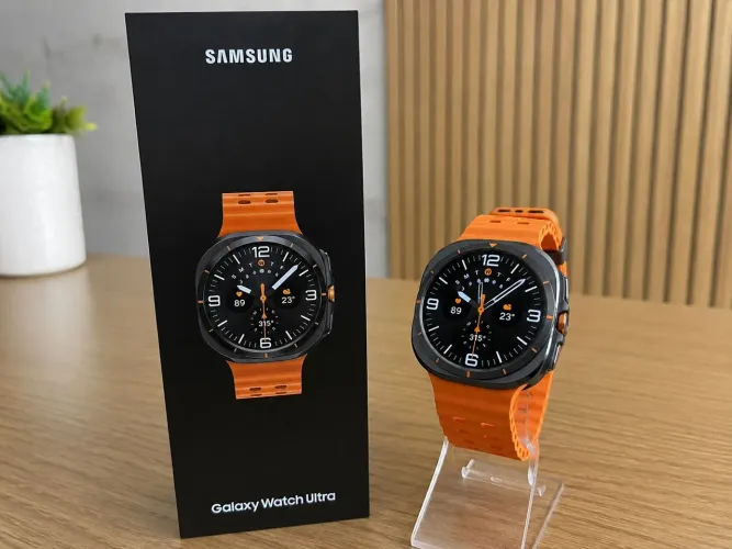 Samsung Galaxy Watch Ultra 47mm - Novo, Lacrado