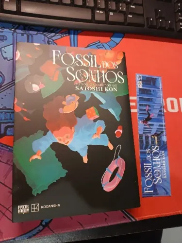 Mangá Fóssil dos sonhos Pipoca e Nanquim