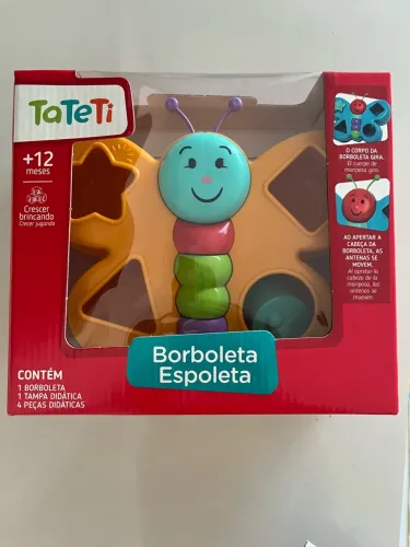 Brinquedo infantil interativo