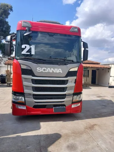 SCANIA R450 6X2 2021 AUTOMATICA