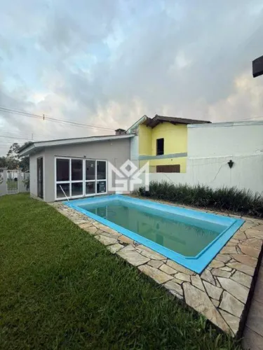 Aluguel: Casa mobiliada, 1 quarto, 3 vagas em Gravataí Parque dos Eucalíptos
