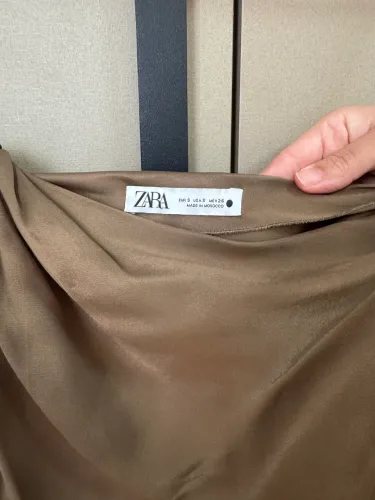 Vestido longo Zara tam P