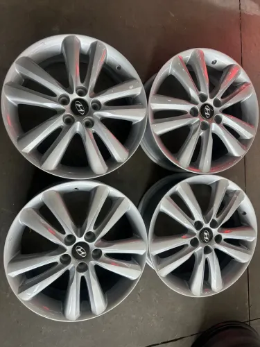 Rodas aro 18 ix35 5/114 originais 