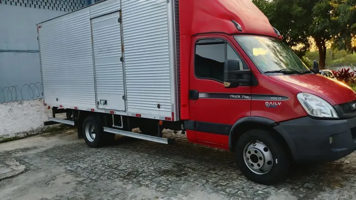 Iveco Daily Chassi 70c17 3.0 16V Diesel Mec. 4P (e5) 2014