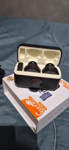 Microfone lapela sem fio novo