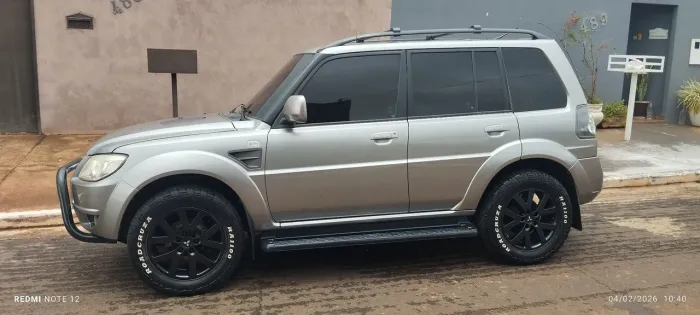 Mitsubishi Pajero TR4 2.0 Flex 16V 4X2 Aut. 2013
