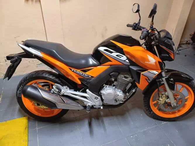 Cb Twister mais nova de Belo Jardim