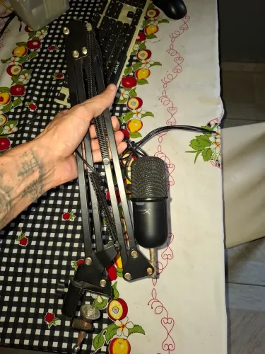 Microfone Hyperx 
