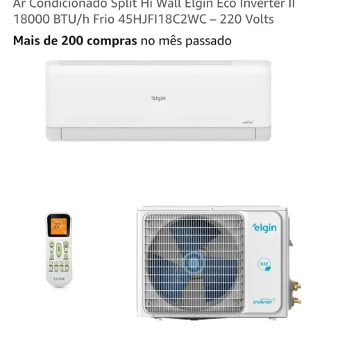 Ar Condiciondo 18.000BTU