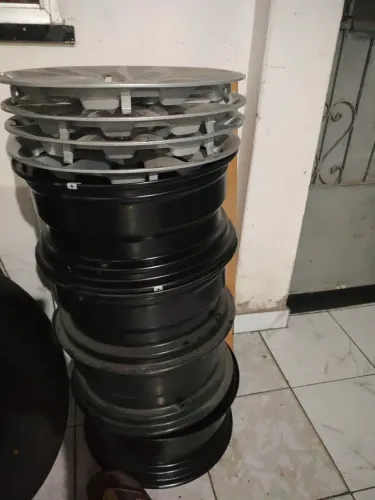 roda de ferro tracker aro 16 original
