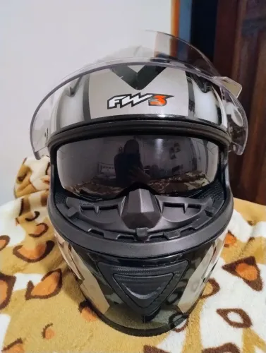 Capacete fw3 gtx tam 60