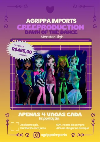 Dawn of the Dance Monster High