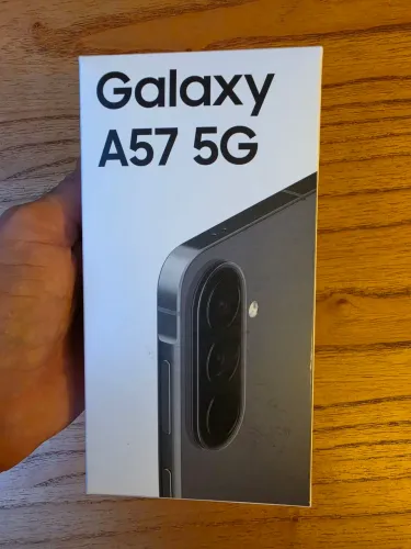 Samsung A57 256GB, novo e lacrado, garantia e nota, 8GB ram