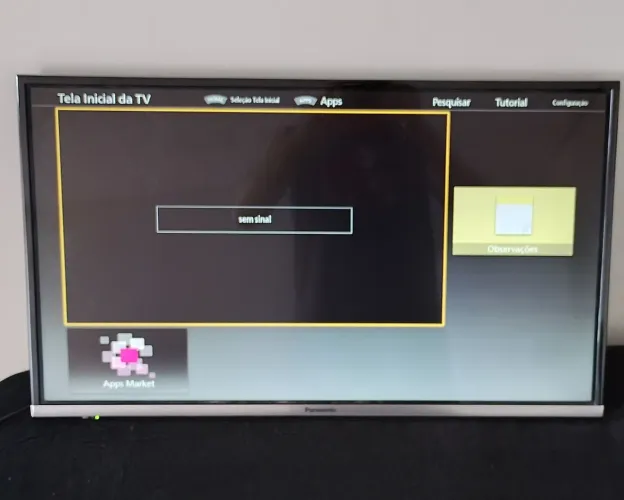Televisão Panasonic Smart TV 32 Polegadas (LEIA A DESCRIÇÃO DO ANÚNCIO)