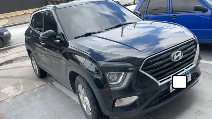Hyundai Creta Comfort 1.0 TB 12V Flex AUT 2023