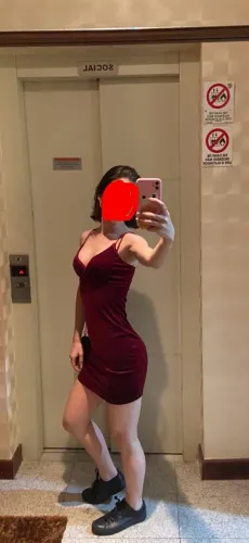 Vestido de festa curto