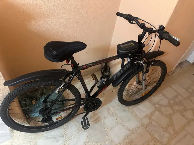 Vendo bicicleta Caloi A21 21 marchas