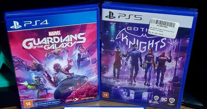 Gotham Knights (Lacrado) + Guardiões da Galaxia