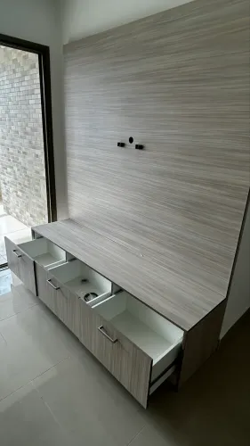 Rack e painel tv