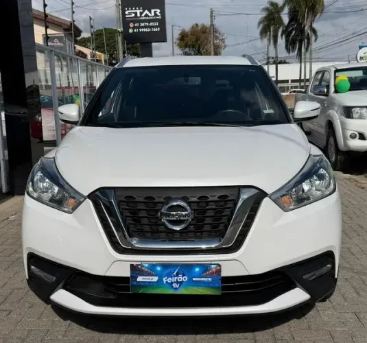 Nissan Kicks SV 1.6 16V Flexstar 5P Aut. 2019