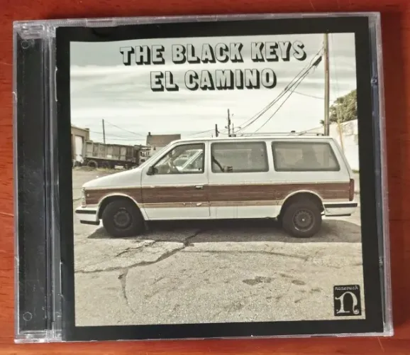 CD -THE BLACK KEYS - EL CAMINO