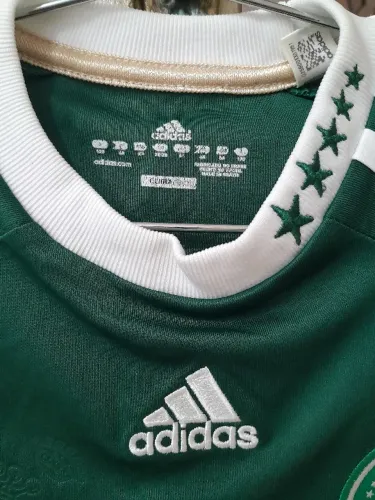 Camisa Palmeiras 2010 Retrô - Número 10 - Original Adidas - Rara!
