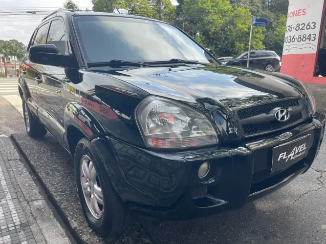 Hyundai Tucson 2.7 MPFI 24V 175cv Aut. 2008