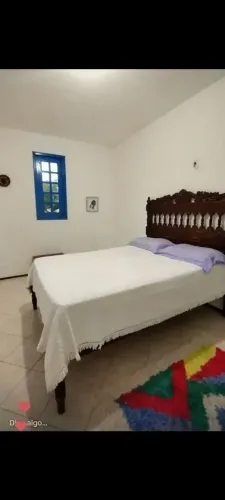 BELÍSSIMA CAMA ESTILO COLONIAL
