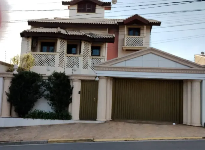 Sobrado a venda no Wanel Ville 3 dormitórios 1 suíte área gourmet Garagem 4 carros