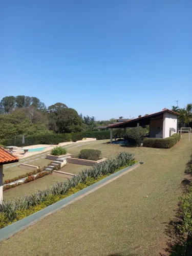 CHÁCARA COM PISCINA E POÇO ARTESIANO; 05 DORM. (PORTEIRA FECHADA!) - ITÚ-SP
