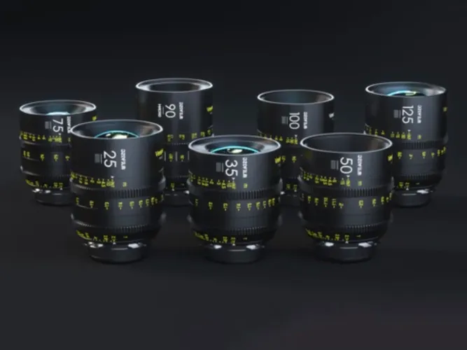 DZOFilm VESPID 7-Lens Kit B (PL & EF Mount) <br>R$:34.990