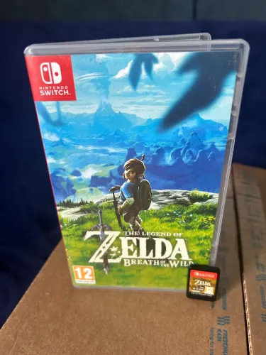 Zelda Breath of the Wild Nintendo Switch