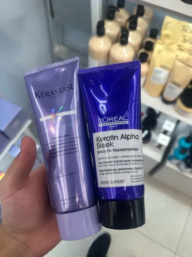 L?oréal Professional Keratin Alpha Sleek - Smooth transformer 200 ml