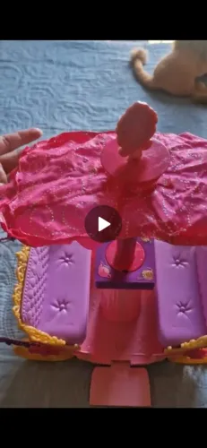 Carruagem Barbie Escola de Princesas - Mattel Original 