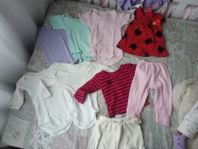Roupas de bebê menina 