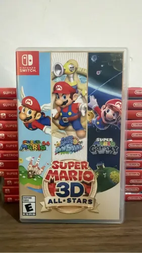 Mário 3d all stars