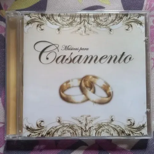 CD musicas de casamento.