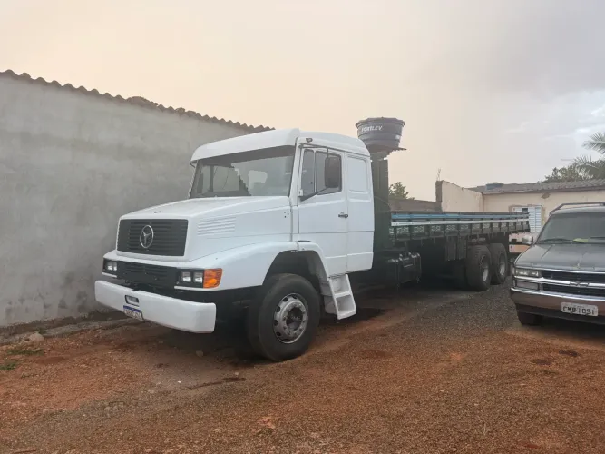 Mercedes 1630 carroceria