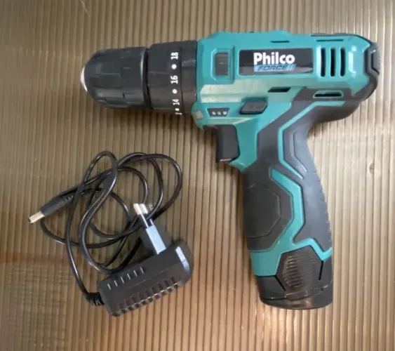 Parafusadeira e Furadeira Philco