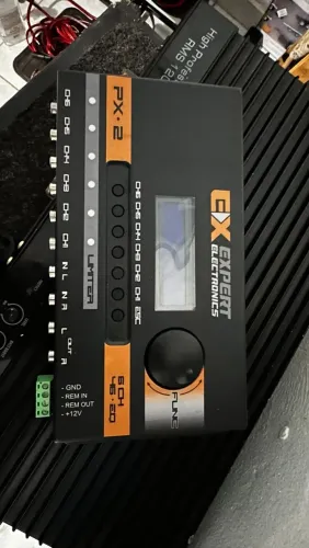 Processador de audio Expert px2