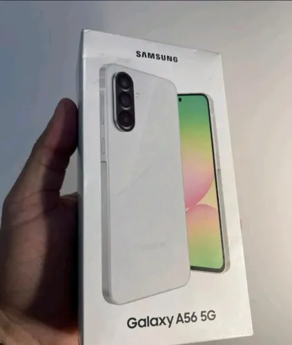 Samsung Galáxia A56 (8/256)