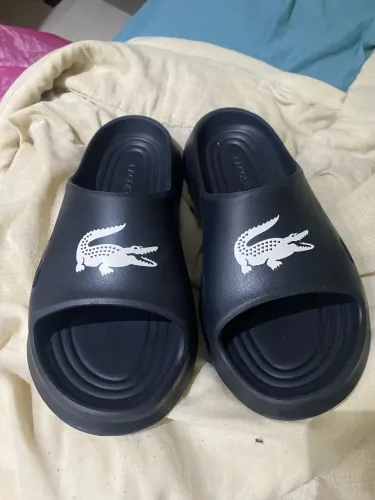 Chinelo slide Meduz Lacoste 