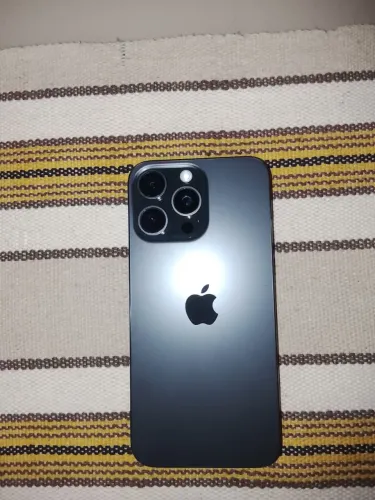 iPhone 15 Pro Max 256GB - Preto | 100% Original | 88% Saúde | Completo