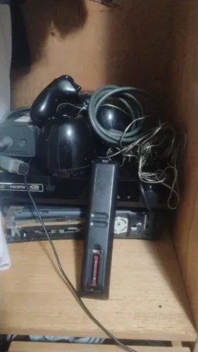 Carcaça Xbox360 ainda liga ! mais Dvd LG tudo completo 