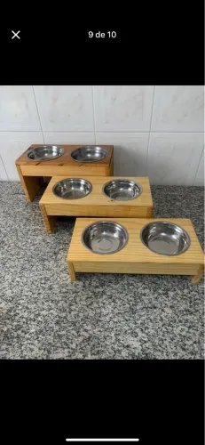 Comedouros animais cachorro gato