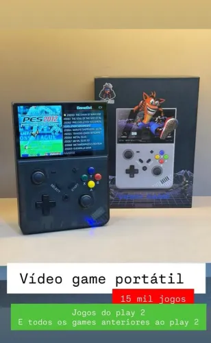 Vídeo Game Portátil 