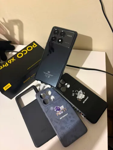 POCO X6 PRO 5G | 256GB E 8GB DE RAM | USADO COM ESTADO DE NOVO