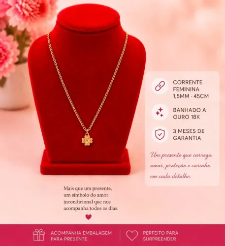 Corrente feminina K88