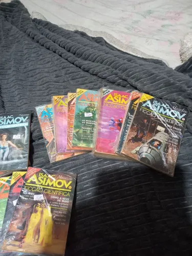 Isaac asimov magazine (ler anuncio)